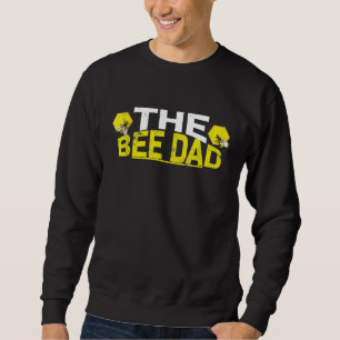 Sudadera Hombres Hombres El Papá Abeja Apicultor Abeja  Pap