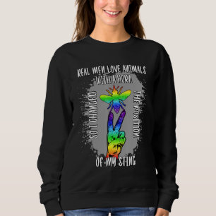 Sudadera Hombres Hombres Orgullo LGBTQ Abejas Divertido Arc