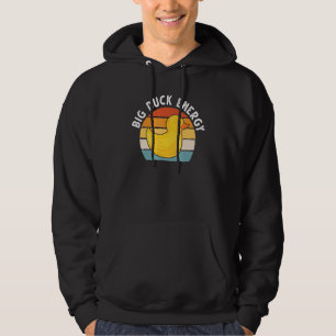 Sudadera Hombres Hombres Patos Gran Energía De Pato Pato