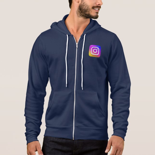Sudadera Hombres Hoodie baratos (Anverso)