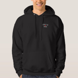 Sudadera Hombres: Hoodie de los zapatos de arriba de Americ