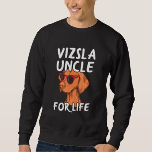 Sudadera Hombres Hungría Vizsla Por Tu Tío Vizsla