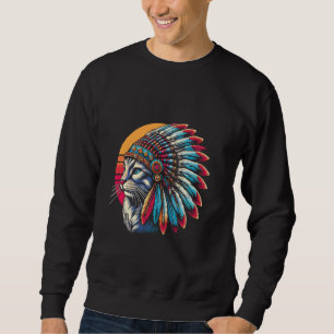 Sudadera Hombres indígenas indígenas de la India
