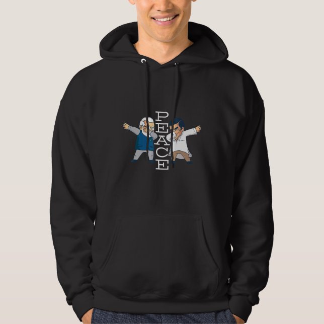Sudadera Hombres indios viejos Dab Dabbing (Anverso)