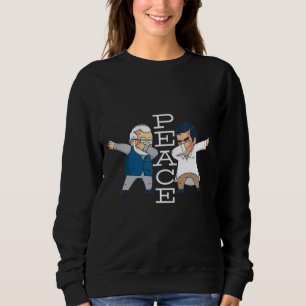 Sudadera Hombres indios viejos Dab Dabbing