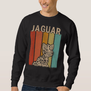 Sudadera Hombres Jaguares con problemas retro jaguar