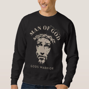 Sudadera Hombres Jesucristo Cristiano Religioso Hombre De D