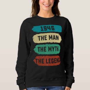 Sudadera Hombres La leyenda del mito del hombre 1946 76º cu