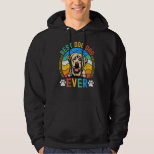 Sudadera Hombres Labrador Mejor Papá Perro Nunca