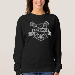 Sudadera Hombres Lacrosse Sports Lacrosse Dad Day