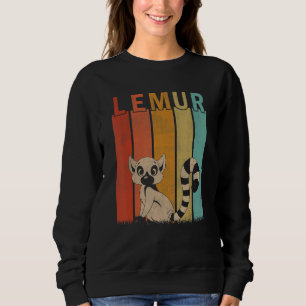 Sudadera Hombres Lemur Mujeres Hombres Con Lemur Infantil C