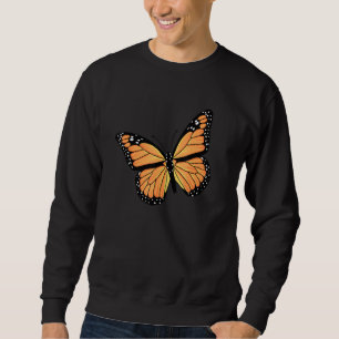 Sudadera Hombres Mariposa Monarca Cuidada Mujeres Mariposa 