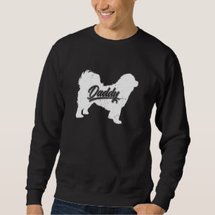 Sudadera Hombres Mastín Tibetano Papá Padre Padres De Tibet