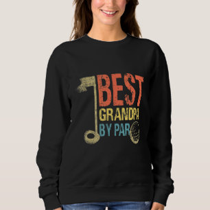Sudadera Hombres Mejor Abuelo De Par Golf Daddy Fathers Day