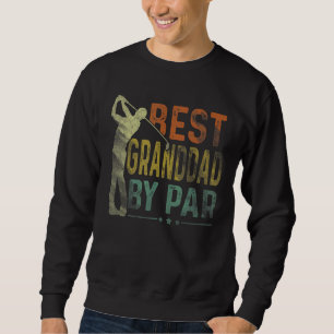 Sudadera Hombres Mejor Abuelo Por Par Golf Dad Golfer Padre