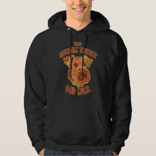 Sudadera Hombres Mejor Airedale Terrier Dad Ever Airedale T