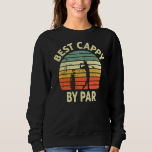 Sudadera Hombres Mejor Cappía De Par Golf Golfer Abuelo De