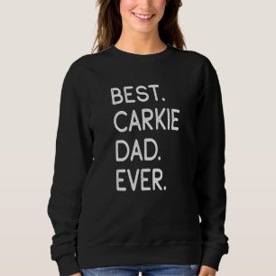 Sudadera Hombres Mejor Carkie Papá Nunca