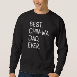 Sudadera Hombres Mejor Chin Wa Dad