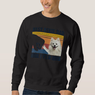 Sudadera Hombres Mejor Eskimo Estadounidense Papá Perro Jam