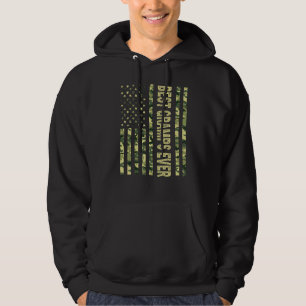 Sudadera Hombres Mejor Gramps De La Bandera Estadounidense