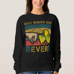 Sudadera Hombres Mejor Padre Budista Jamás Padre Parakeet F