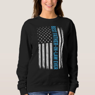 Sudadera Hombres Mejor Padre De Derecho Que Nunca Estados U