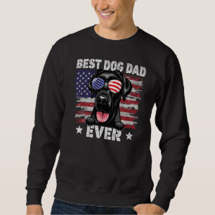 Sudadera Hombres Mejor Padre Labrador Nunca Padres De Bande
