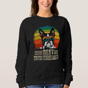 Sudadera Hombres Mejor Padre Terrible De Boston Siempre Vin