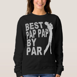 Sudadera Hombres Mejor Pap Pap By Par Disk Golf Para Hombre