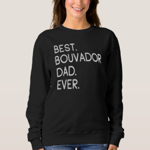 Sudadera Hombres Mejor Papá Bouvador