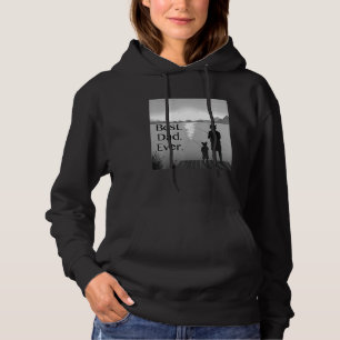 Sudadera Hombres Mejor Papá Nunca