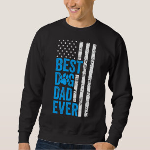 Sudadera Hombres Mejor Papá Perro Que Nunca Padres De Perro