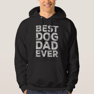 Sudadera Hombres Mejor Papá Perro Que Nunca Perro Por Mejor
