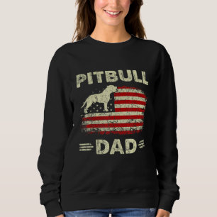 Sudadera Hombres Mejor Papá Pitbull De La Historia - Bander