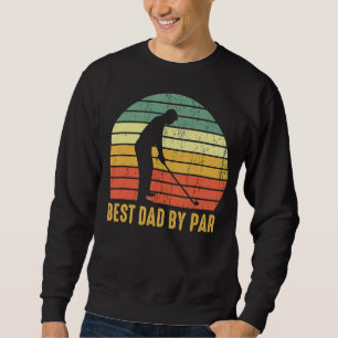 Sudadera Hombres Mejor Papá Por Golf Para Hombres Padre