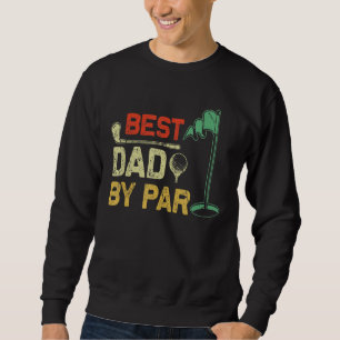 Sudadera Hombres Mejor Papá Por Par Golf