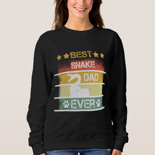 Sudadera Hombres Mejor Papá Snack (Anverso)