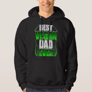 Sudadera Hombres Mejor Papá Vegan