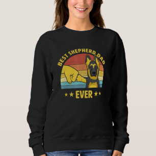 Sudadera Hombres Mejor Pastor Alemán Padre Pastor Vintage D