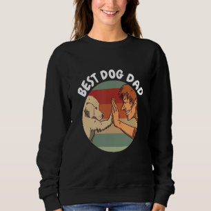 Sudadera Hombres Mejor Perro Papá Dueño Cinco Dueños De Per
