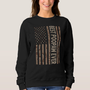 Sudadera Hombres Mejor Poopaw De Estados Unidos Abuelo Fa