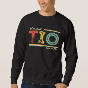 Sudadera Hombres Mejor Tío Jamás Vintage Tee Para El Tío Es