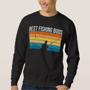 Sudadera Hombres Mejores Buds Pescadores Hobby Fishshing Ro