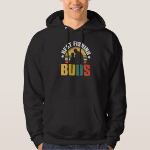 Sudadera Hombres Mejores Buds Pescadores Hobby Fishshing Ro