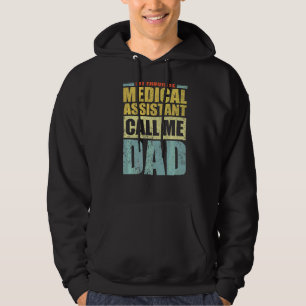 Sudadera Hombres Mi Asistente Médico Favorito Me Llama Papá