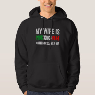 Sudadera Hombres Mi Esposa Es Mexicana Nada Me Da Orgullo M