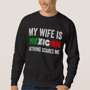 Sudadera Hombres Mi Esposa Es Mexicana Nada Me Da Orgullo M