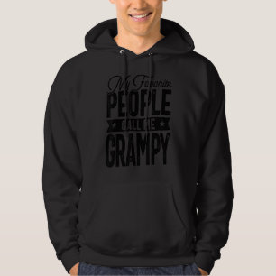 Sudadera Hombres, mi gente favorita me llama abuelo Grampy