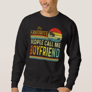 Sudadera Hombres, Mi Gente Favorita Me Llama Fath Novio
